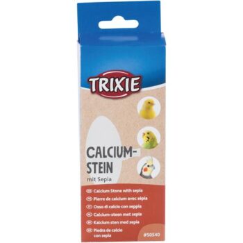 Sepia kalkstein med holder