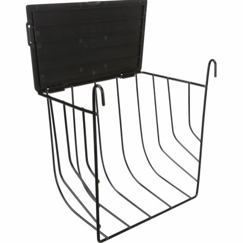 Trixie Hu00f8yhekk med lokk og oppheng