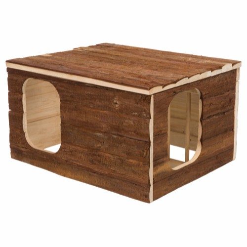 Trixie Natural Living Hilke Smu00e5dyrhus med integrert hu00f8ybeholder