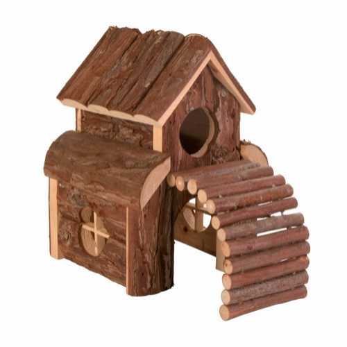Trixie Finn House Musehus med bro