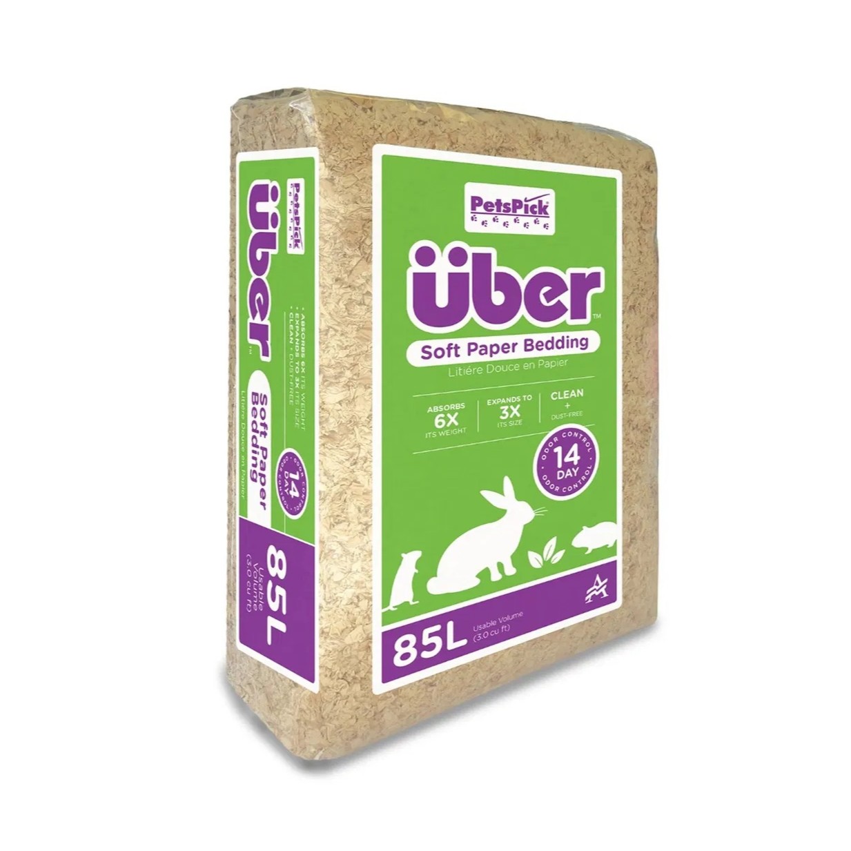 ÜBER Papirstrø Natur