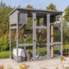 Utendørs kattegård til hage-terrasse-veranda -Trixie Utendørs kattegård til hage-terrasse-veranda -Trixie