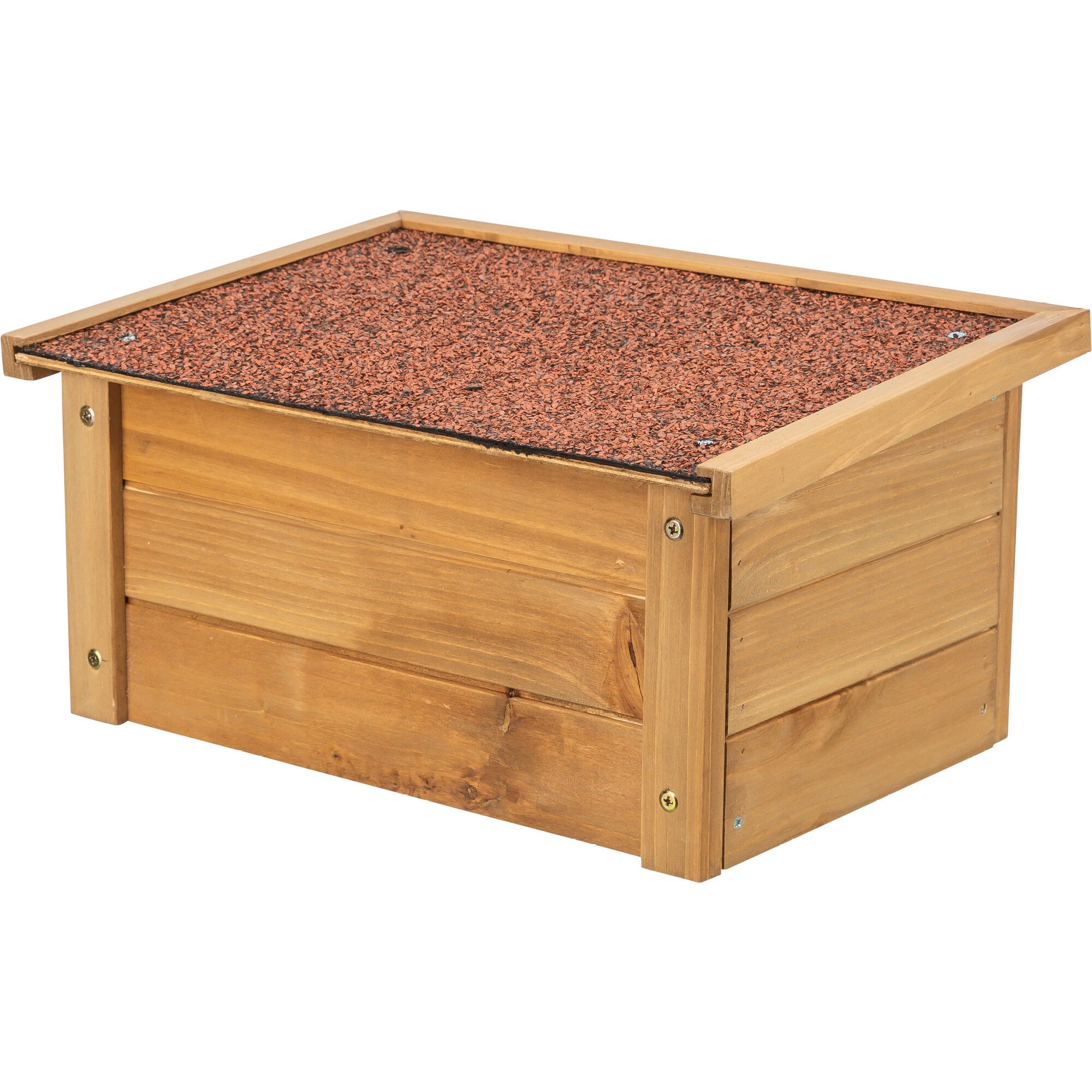 Værbeskyttelse-tilfluktshus til kanin og marsvin