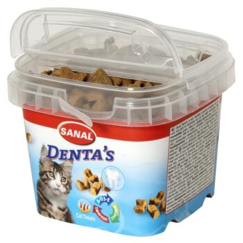 Sanal Dentas Bites katt 75g