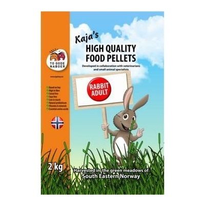 To Gode Naboer Kaninpellets Light/Adult