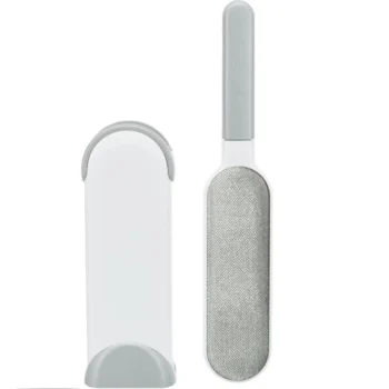 Hårfjerningsbørste med rengjøringsholder