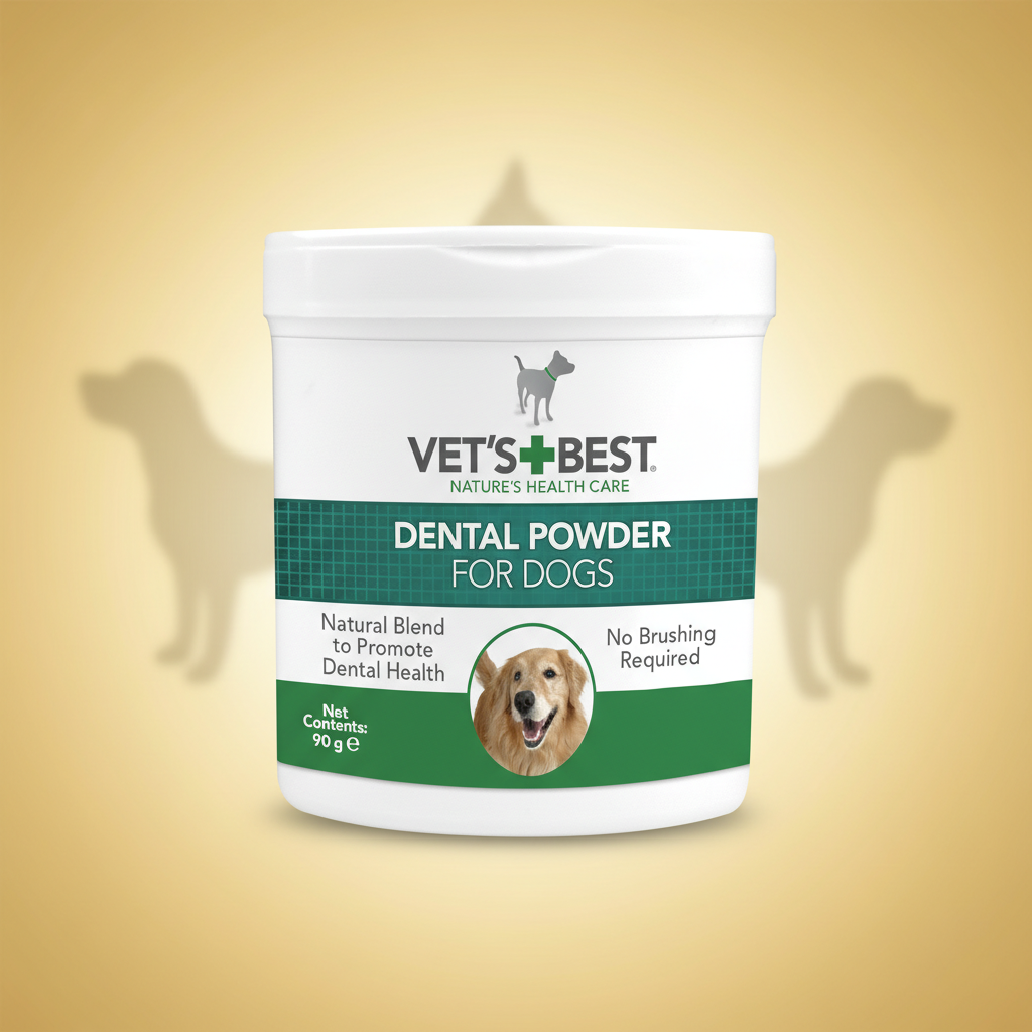 Vets Best Tannpleie pulver