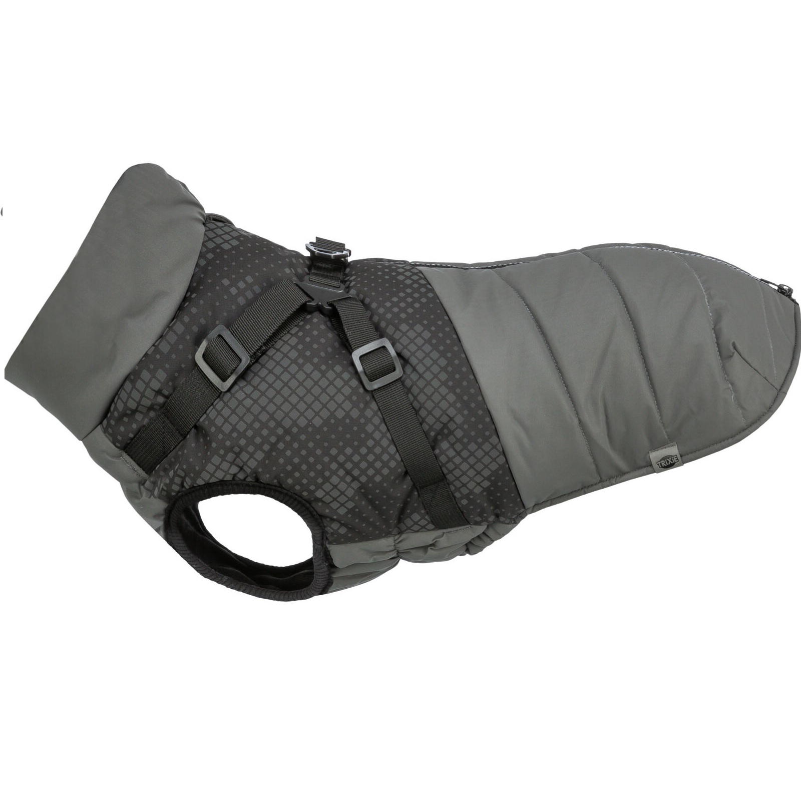 Trixie Vinterdekken med sele og refleks