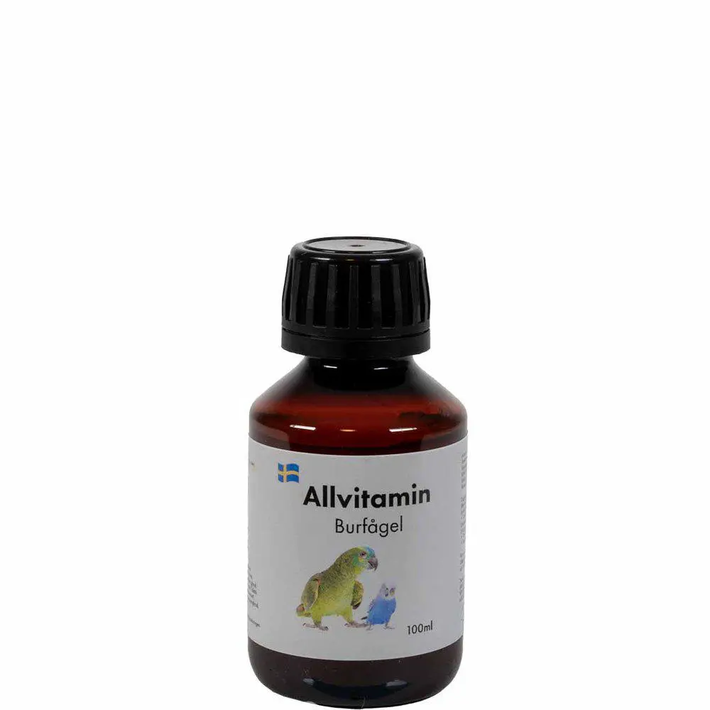Vitamin for Burfugl, Allvitamin Vitamin for Burfugl, Allvitamin