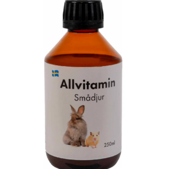 Vitamintilskudd for smådyr