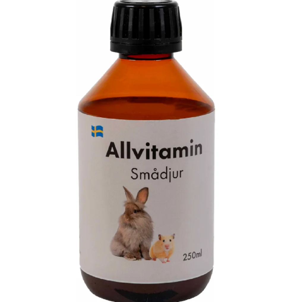 Vitamintilskudd for smådyr