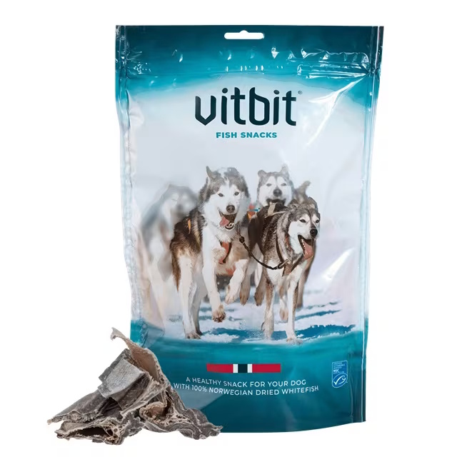 Vitbit Tørrfisk biter 300g Vitbit Tørrfisk biter 300g