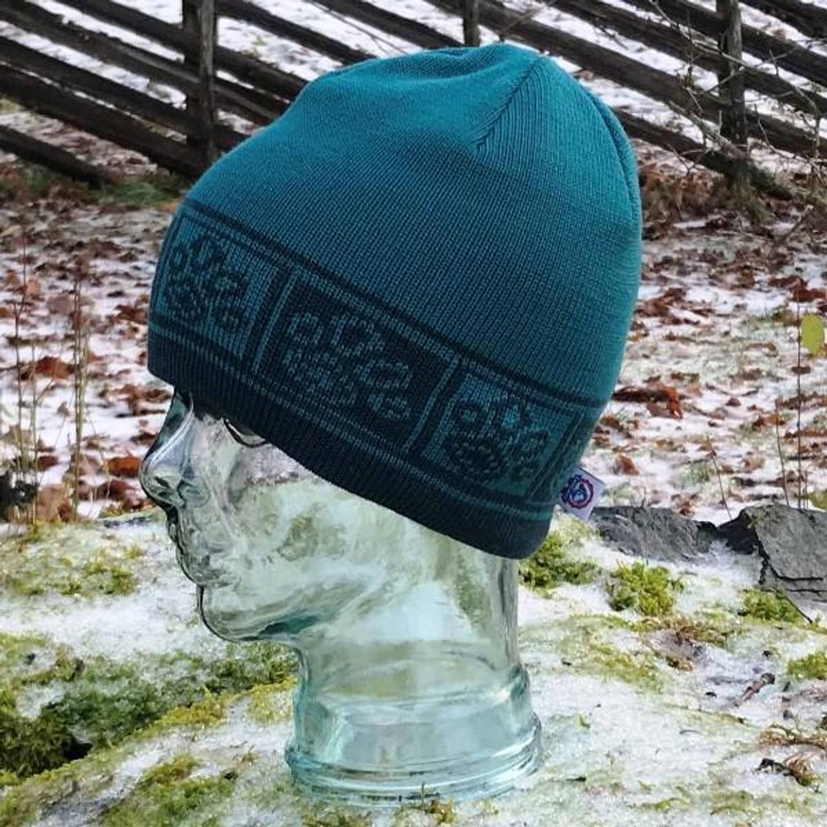 Canelana Ull-Lue BIRK Potemønster