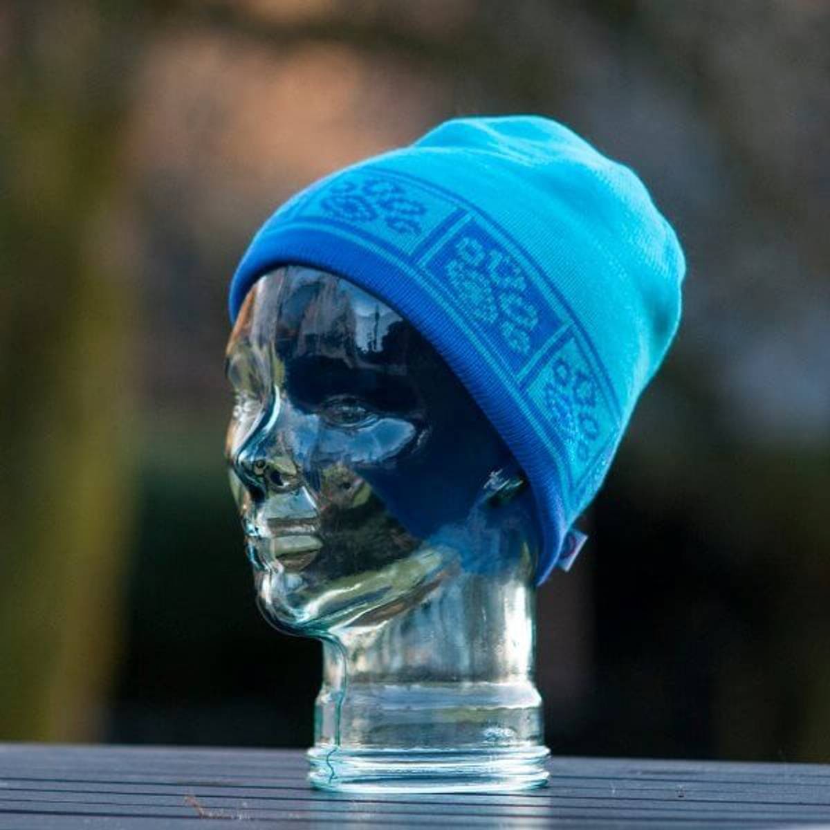 Canelana Ull-Lue BIRK Potemønster