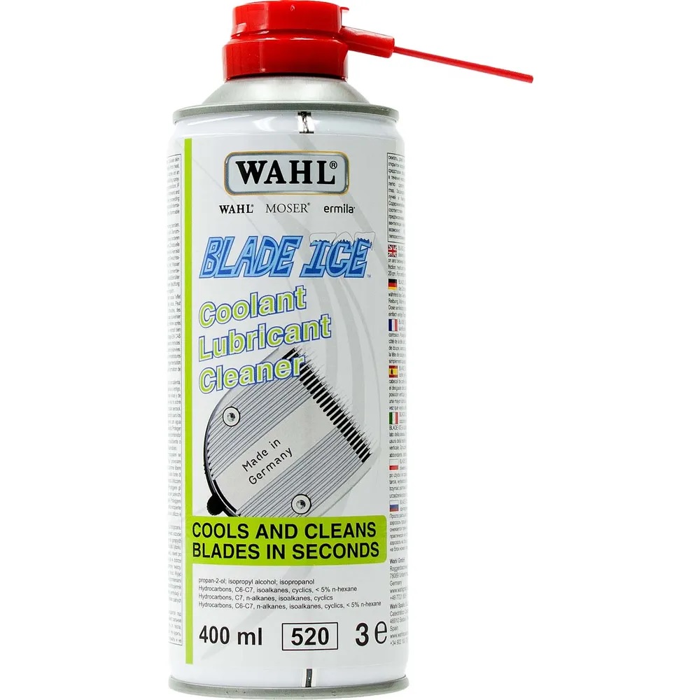 WAHL - MOSER Ice 4in1 Spray 400 ml WAHL - MOSER Ice 4in1 Spray 400 ml
