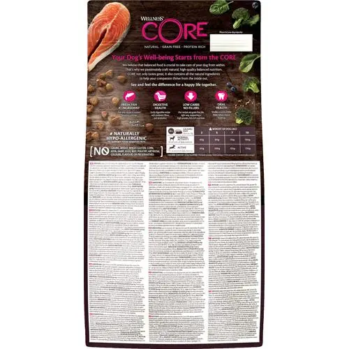 CORE Wellness Adult Ocean Salmon and Tuna