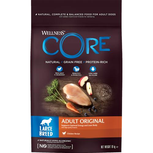 CORE Wellness Adult Original Chicken Large Breed Hundemat