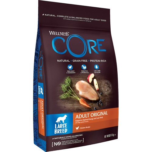 CORE Wellness Adult Original Chicken Large Breed Hundemat