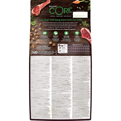 CORE Wellness Adult Lamb All Breeds Hundemat