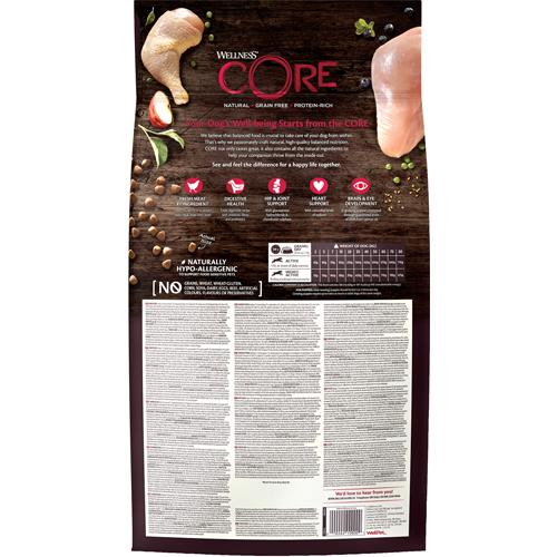 CORE Wellness Adult Active Life Chicken & Turkey 10kg CORE Wellness Adult Active Life Chicken & Turkey 10kg