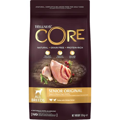 CORE Wellness Senior Original Kylling-Kalkun CORE Wellness Senior Original Kylling-Kalkun