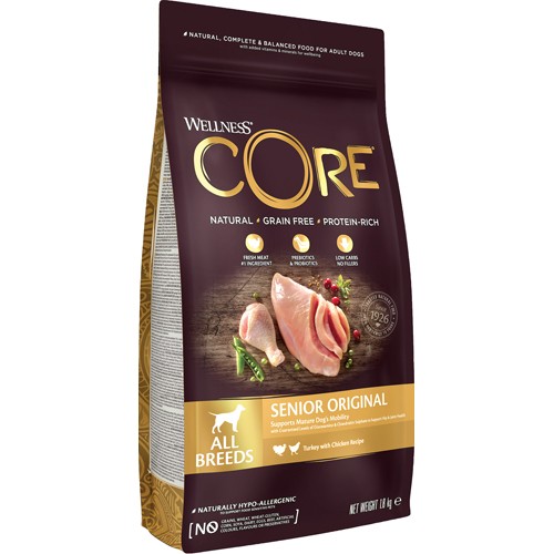 CORE Wellness Senior Original Kylling-Kalkun CORE Wellness Senior Original Kylling-Kalkun
