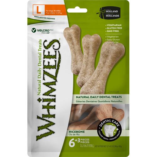 Whimzees Ristyggebein i pose 9 pk 540 g