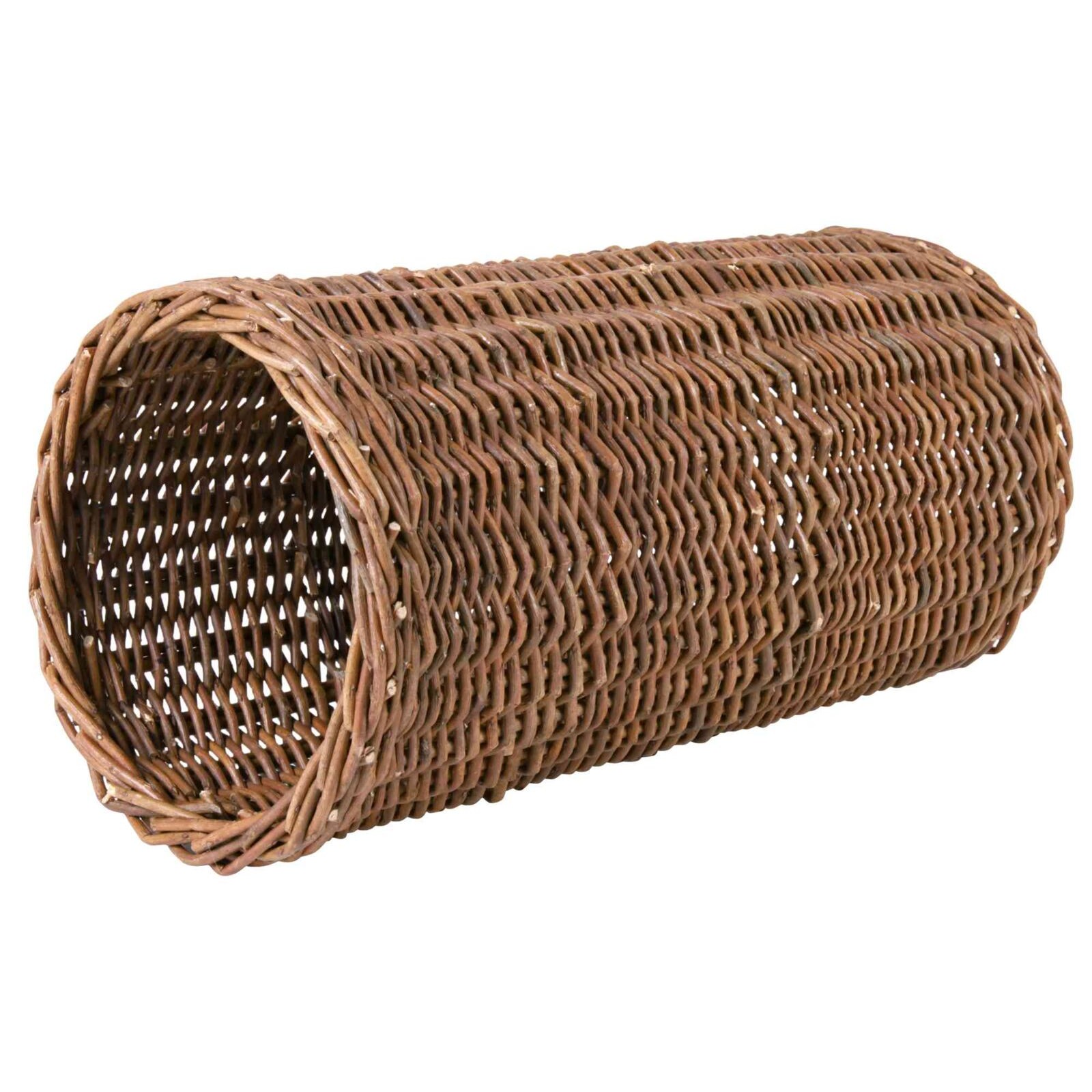Wicker tunnel for rabbits ø 20x38cm