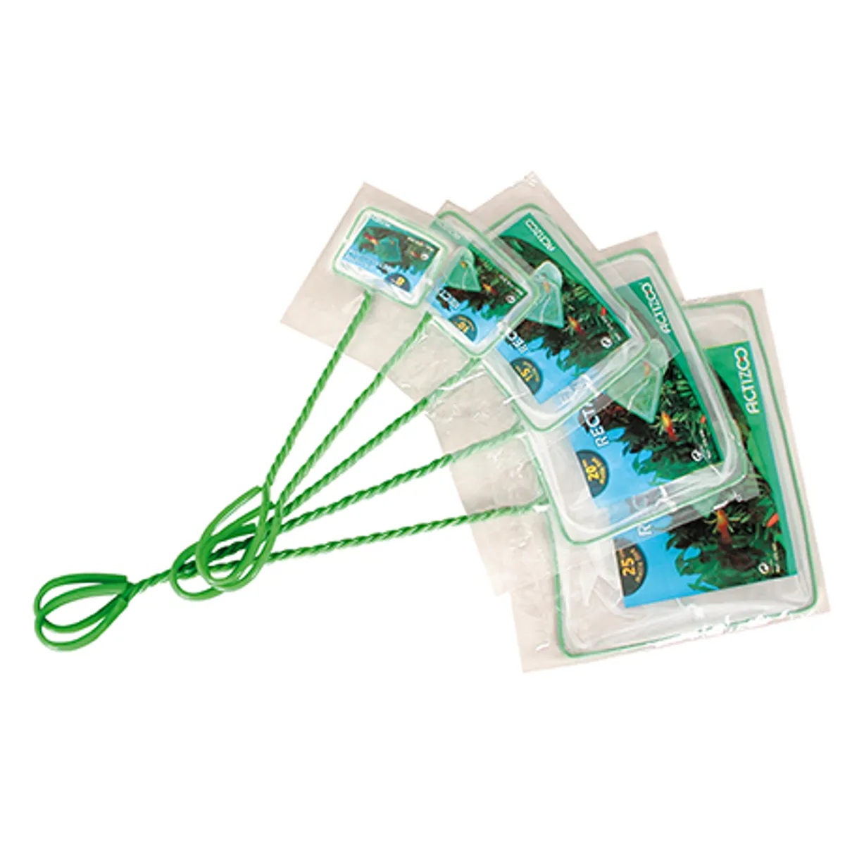 Zolux Akvariehåv – Sort & Hvit