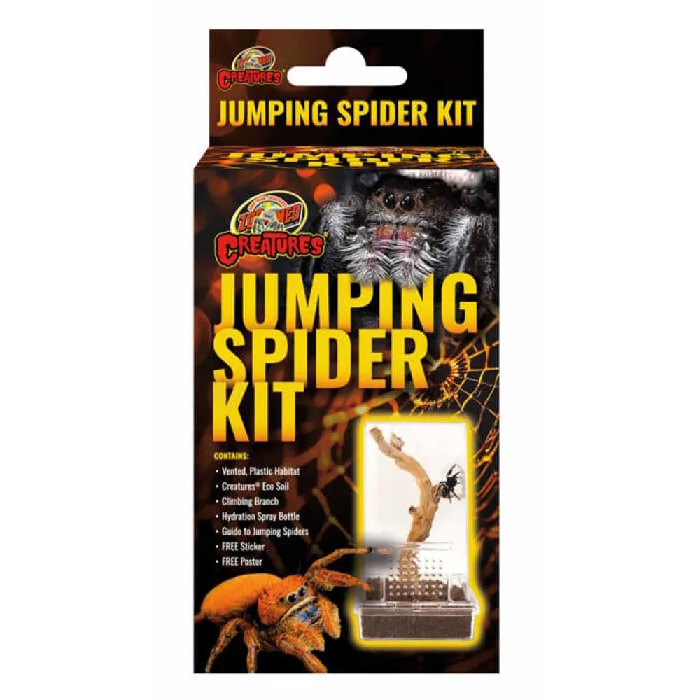 Zoo Med Creatures Jumping Spider Kit Zoo Med Creatures Jumping Spider Kit