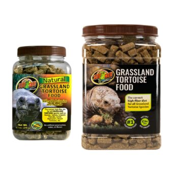 Zoo med natural grassland landskilpadde pellets