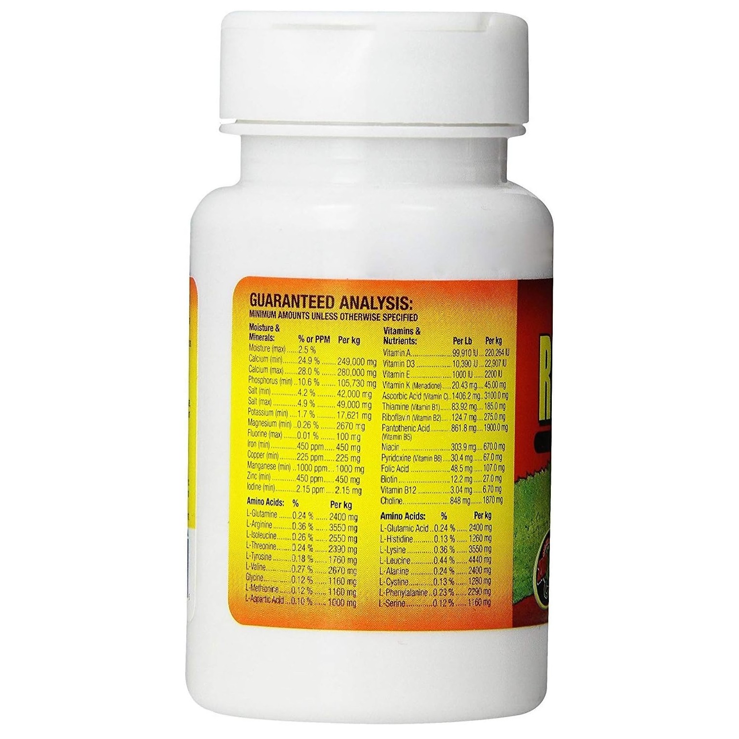 Zoomed Reptivite med D3 Fosfor