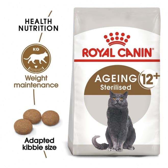 Royal Canin Aging Sterilised 12+