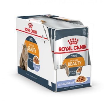Royal Canin Intense Beauty in Jelly 12x85 g
