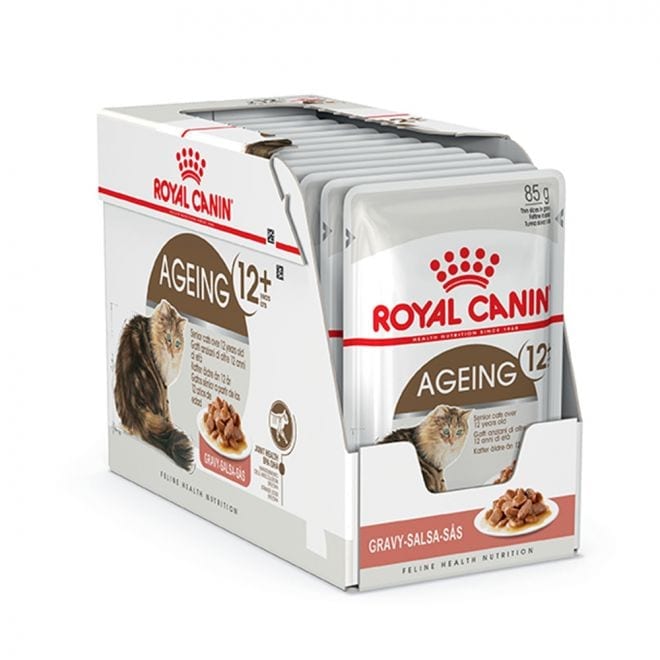 Royal Canin Ageing +12 in Gravy 12x85 g