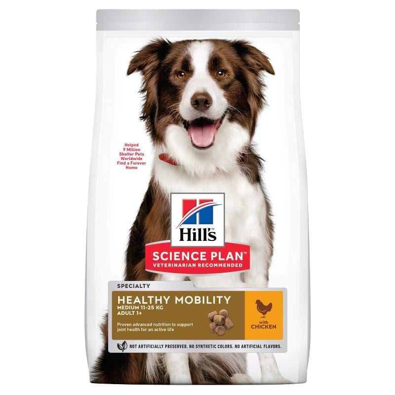 Hill`s Adult Healthy Mobility Medium Chicken - 12KG