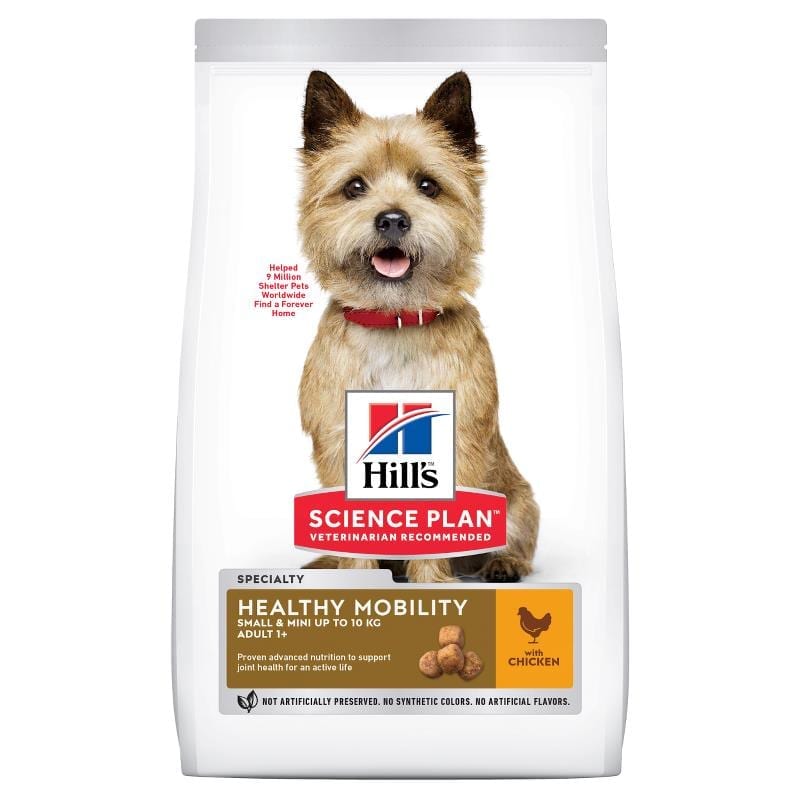 Hill`s Adult Healthy Mobility Small&Mini Chicken - 1.5kg