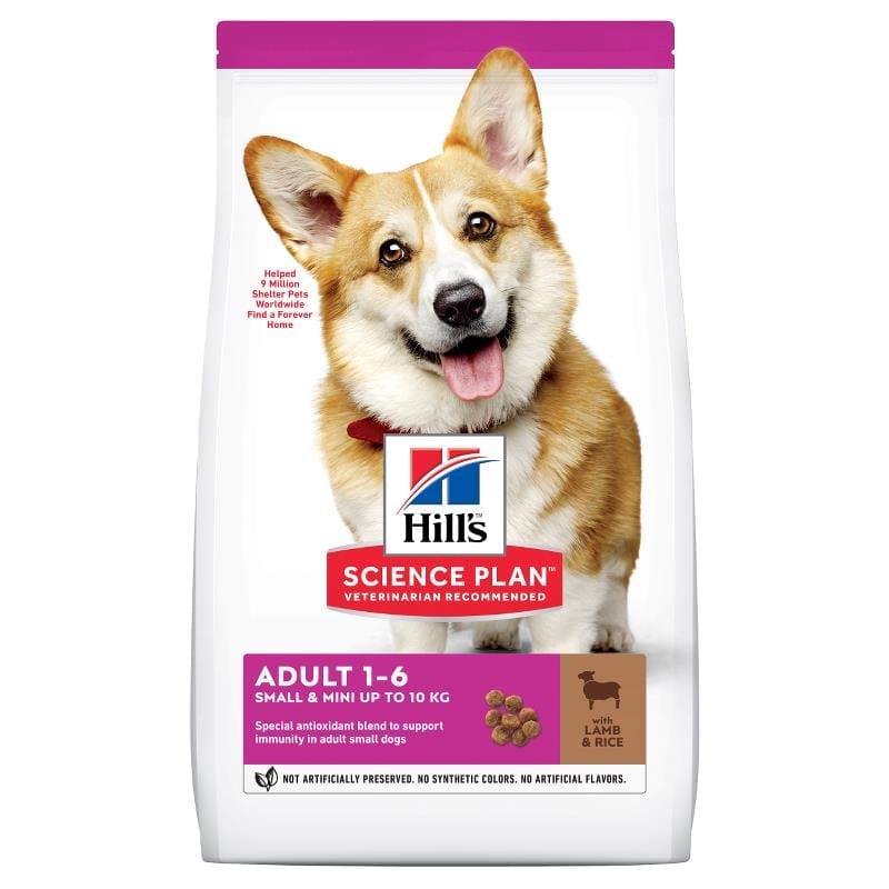 Hill`s Adult Small and Mini Lamb and Rice 6kg
