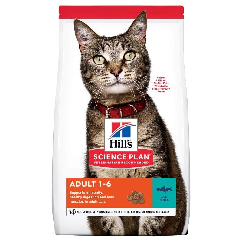 Hill`s Feline Adult Tuna - 1.5kg