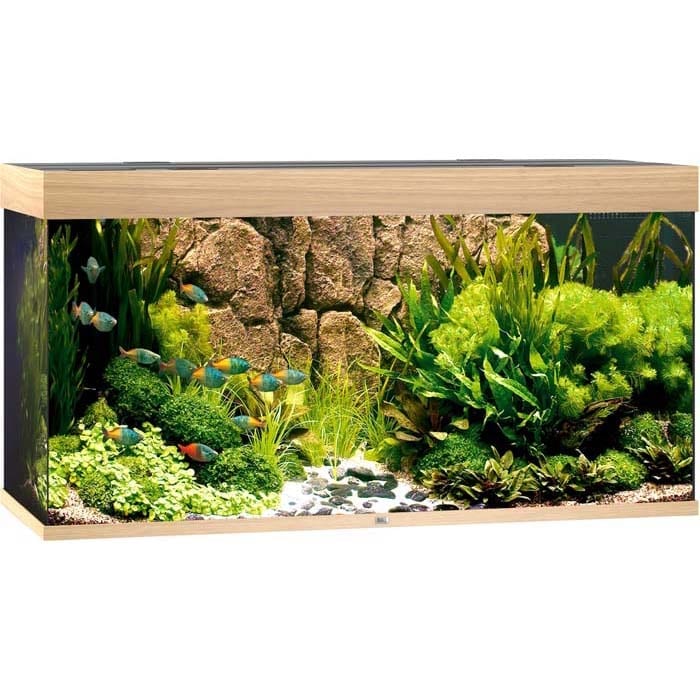 Juwel Akvarium LED Rio 350 121x51x66cm 350L - Eik