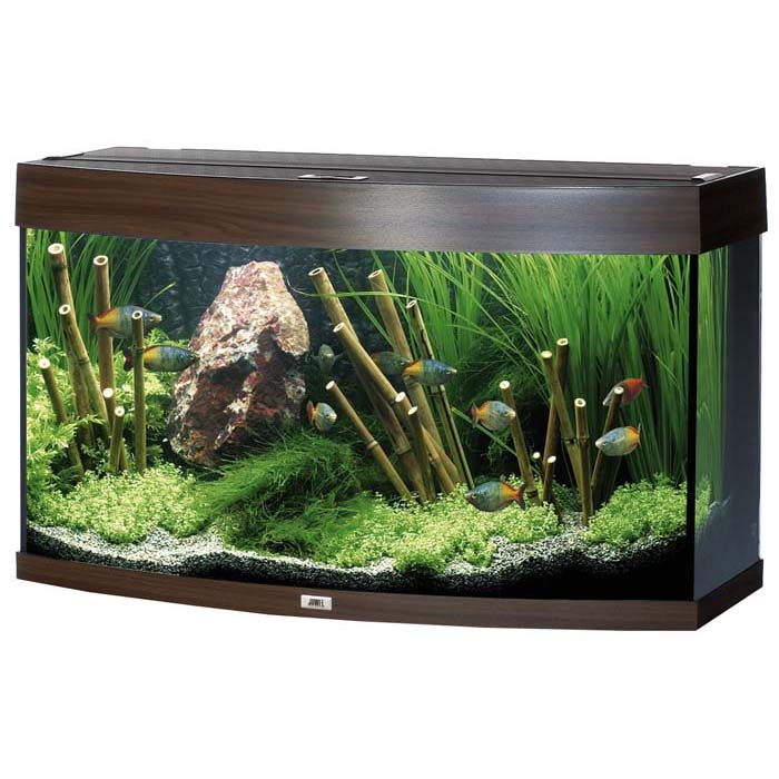 Juwel Buet Akvarium LED Vision 180 92x41x55cm - Mørkebrun