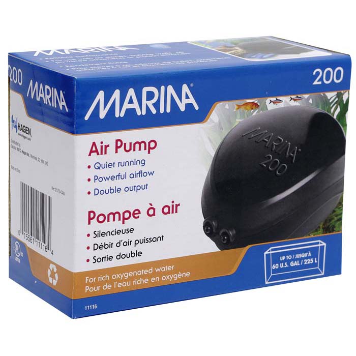 Marina Luftpumpe - 200