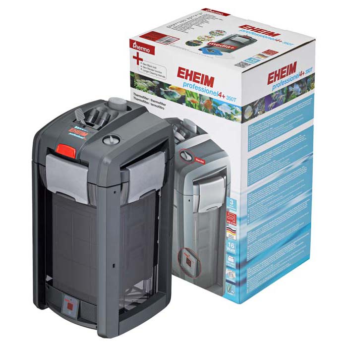 Eheim utvendig filter professional 4+ med filtermedia - 350T med filtermedia