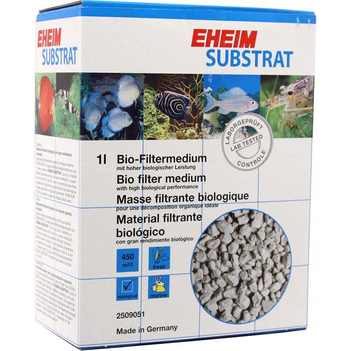 Eheim substrat filtermedia - 1 liter