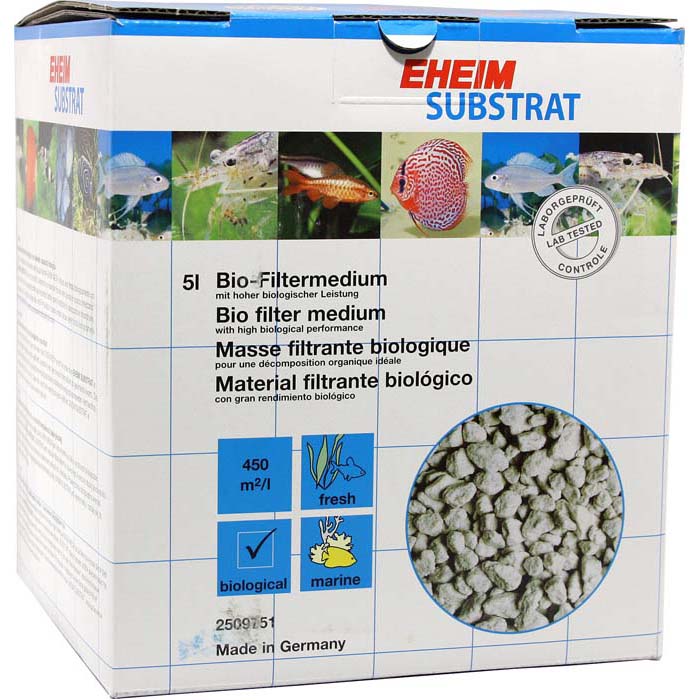 Eheim substrat filtermedia - 5 liter