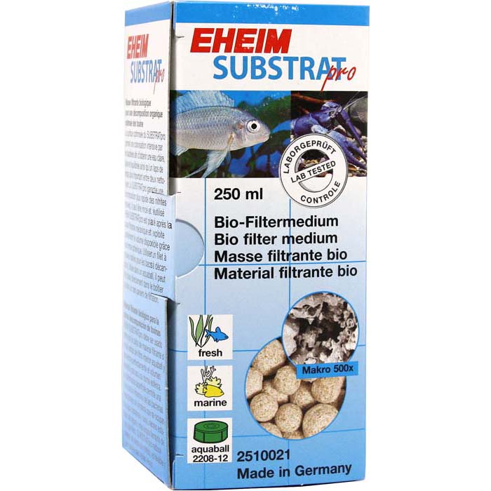 Eheim substrat pro filtermedia - 0-25 liter