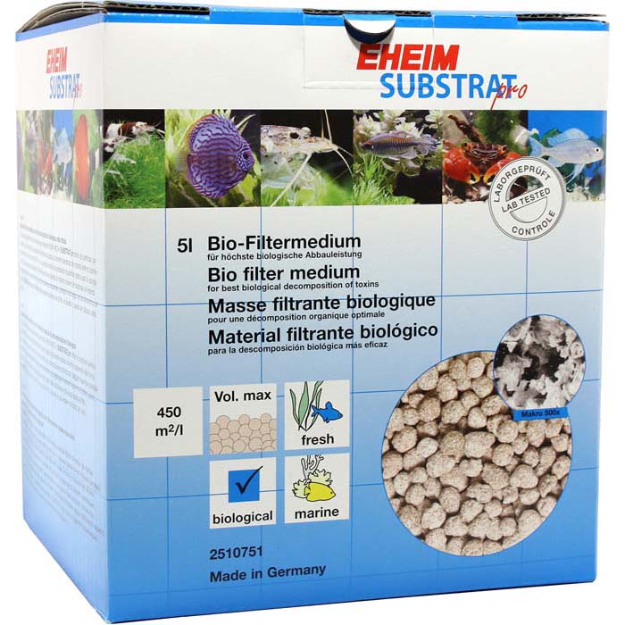 Eheim substrat pro filtermedia - 5 liter