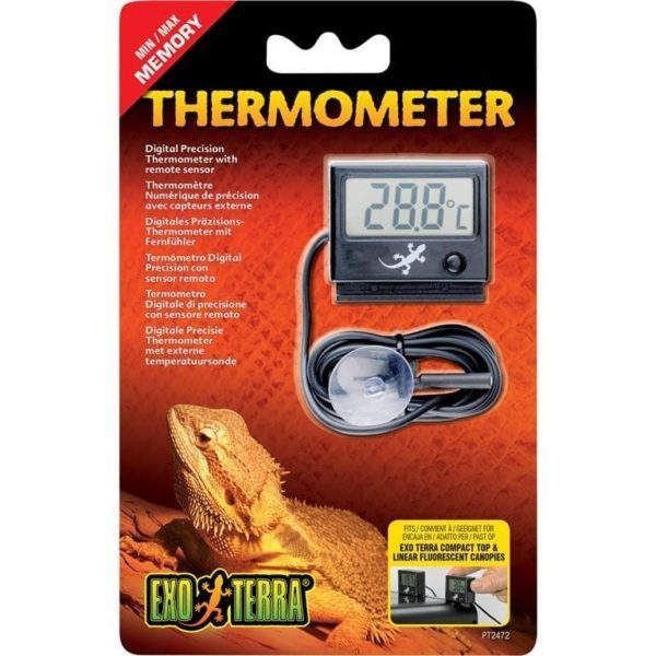 Termometer Digital Exoterra