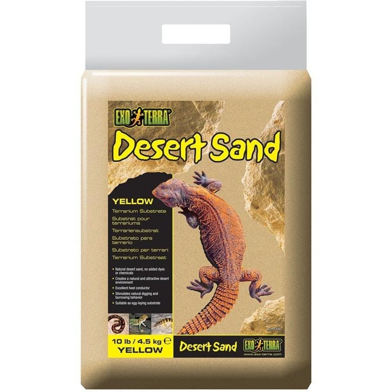 Desert sand 4.5kg ExoTerra - Gul