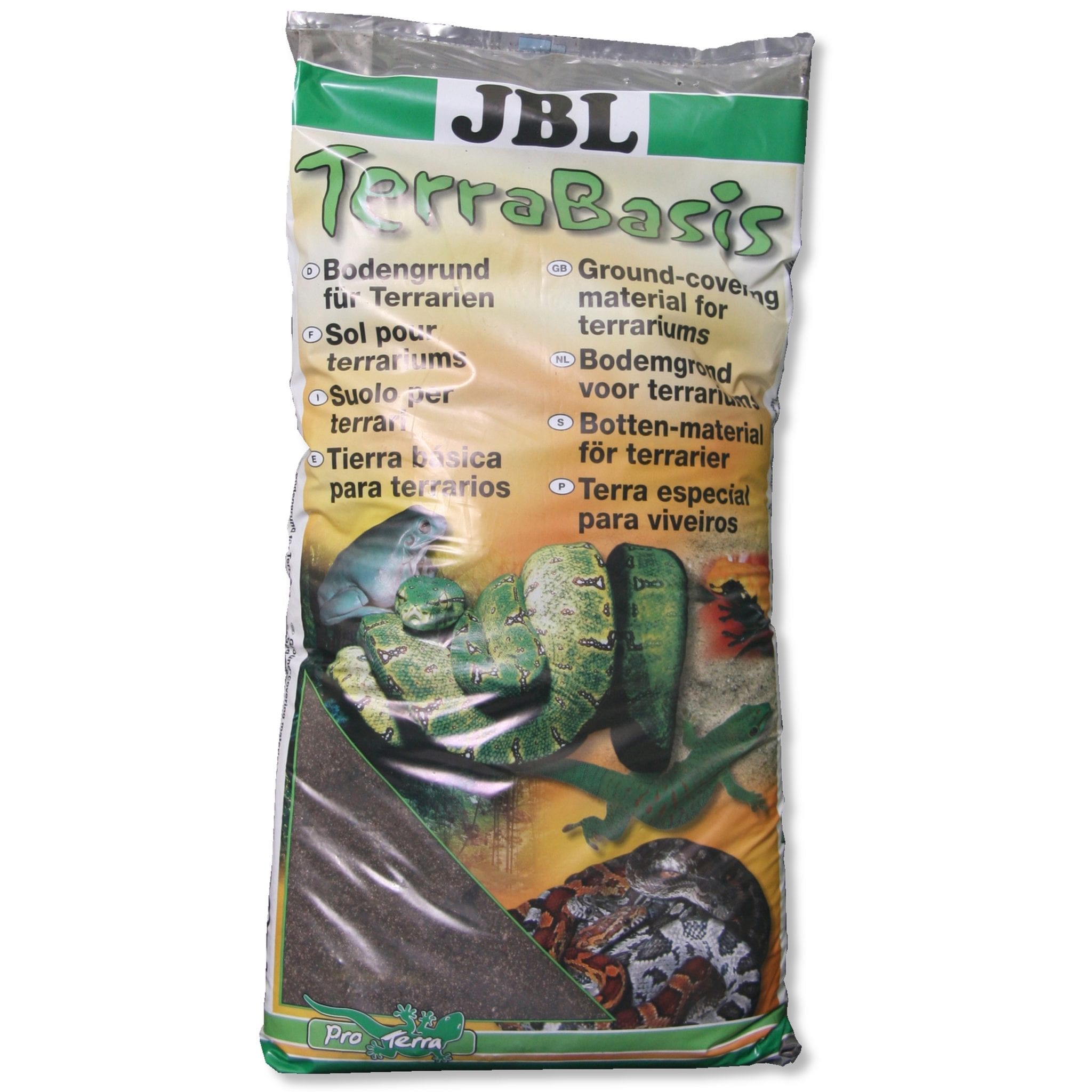 Terrabasis til Terrarier JBL - 20 liter